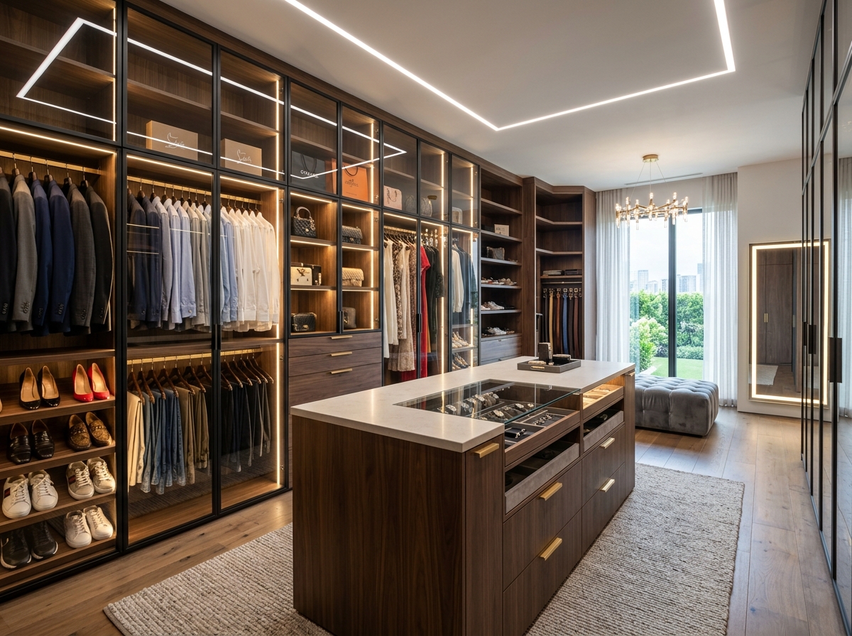 Móveis Planejados para Closet em Maringá