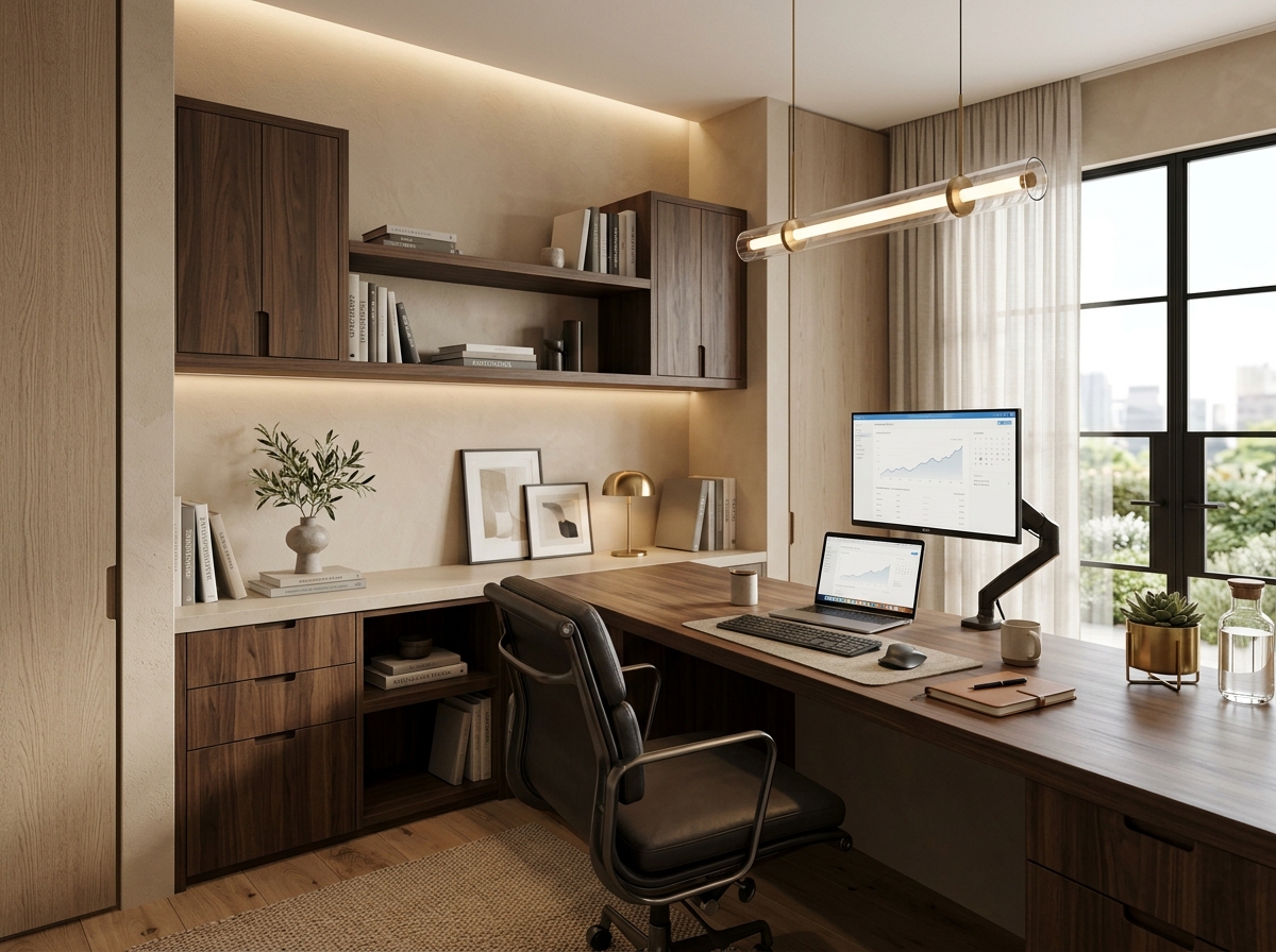 Móveis Planejados para Home Office em Maringá